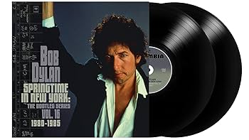 BOB DYLAN The Complete レコード新品未使用 Amazon.com: Springtime In New York: The Bootleg Series Vol